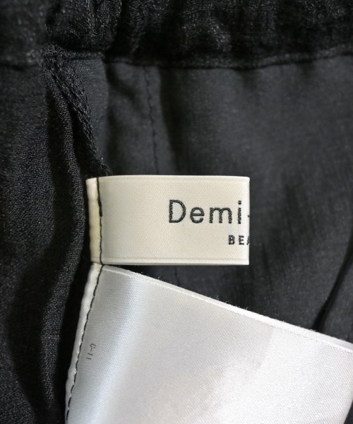 Demi-Luxe BEAMS（デミルクスビームス）その他 黒 サイズ:36(S位) レディース/2200707948171