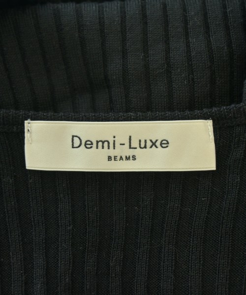 Demi-Luxe BEAMS（デミルクスビームス）ニット・セーター 黒 サイズ:-(XS位) レディース/2200707948188