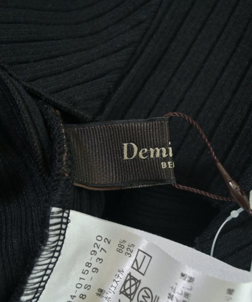 Demi-Luxe BEAMS（デミルクスビームス）ノースリーブ 黒 サイズ:-(XS位) レディース/2200710289070