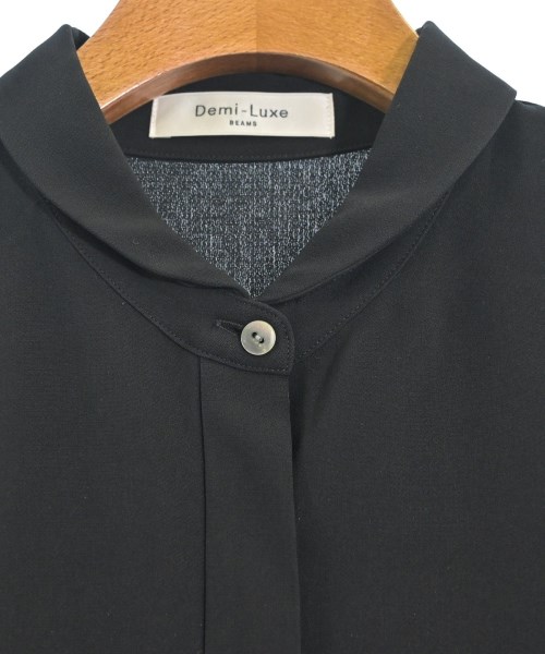 Demi-Luxe BEAMS（デミルクスビームス）ブラウス 黒 サイズ:36(S位) レディース/2200662631033
