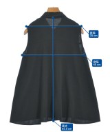 Demi-Luxe BEAMS（デミルクスビームス）ブラウス 黒 サイズ:36(S位) レディース/2200662631033