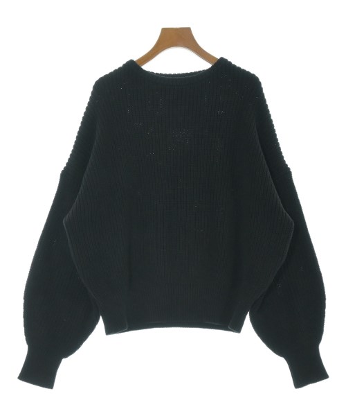 Demi-Luxe BEAMS(デミルクスビームス)ニット・セーター 黒 サイズ:F/2200662815099