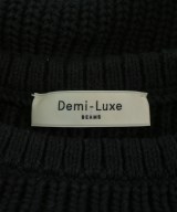 Demi-Luxe BEAMS（デミルクスビームス）ニット・セーター 黒 サイズ:F レディース/2200662815099