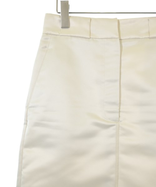 Demi-Luxe BEAMS（デミルクスビームス）ロング・マキシ丈スカート 白 サイズ:36(S位) レディース/2200663181162