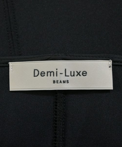 Demi-Luxe BEAMS（デミルクスビームス）Tシャツ・カットソー 黒 サイズ:F レディース/2200654238080