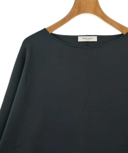 Demi-Luxe BEAMS（デミルクスビームス）Tシャツ・カットソー 黒 サイズ:F レディース/2200654238080