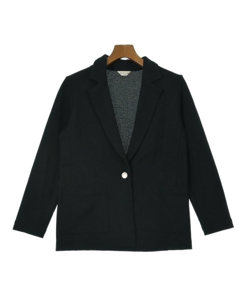 Demi-Luxe BEAMS(デミルクスビームス)テーラードジャケット 黒 サイズ:38(M位)/2200659414038