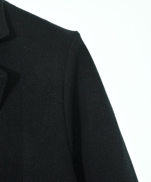 Demi-Luxe BEAMS（デミルクスビームス）テーラードジャケット 黒 サイズ:38(M位) レディース/2200659414038