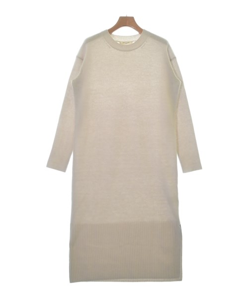 Demi-Luxe BEAMS(デミルクスビームス)ワンピース 白 サイズ:F/2200662056065