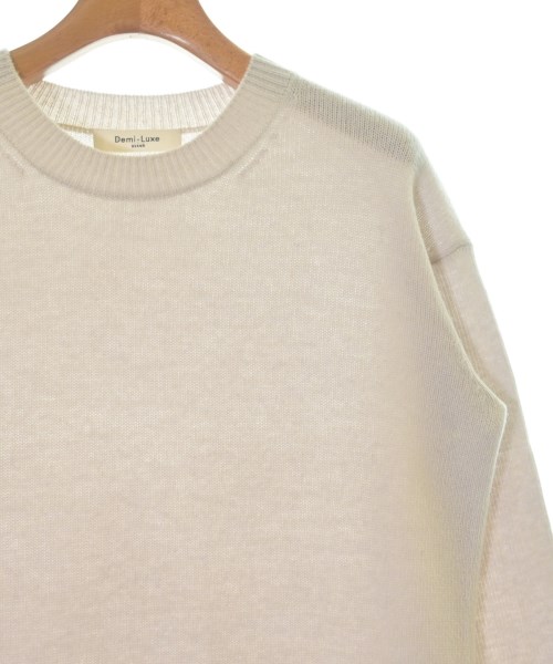 Demi-Luxe BEAMS（デミルクスビームス）ワンピース 白 サイズ:F レディース/2200662056065