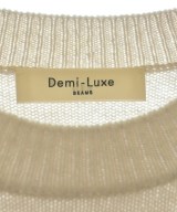 Demi-Luxe BEAMS（デミルクスビームス）ワンピース 白 サイズ:F レディース/2200662056065