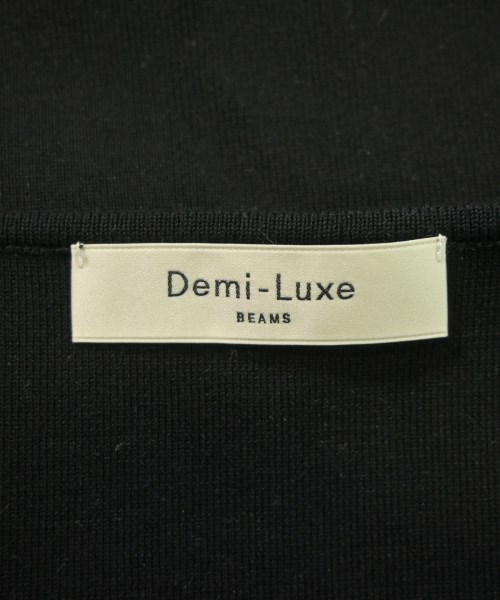 Demi-Luxe BEAMS（デミルクスビームス）ベスト 黒 サイズ:-(S位) レディース/2200659477088