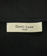 Demi-Luxe BEAMS（デミルクスビームス）ベスト 黒 サイズ:-(S位) レディース/2200659477088