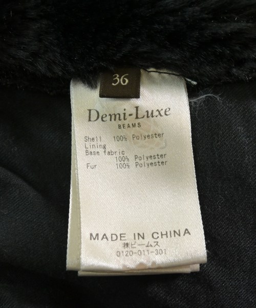 Demi-Luxe BEAMS（デミルクスビームス）その他 黒 サイズ:36(S位) レディース/2200662447085