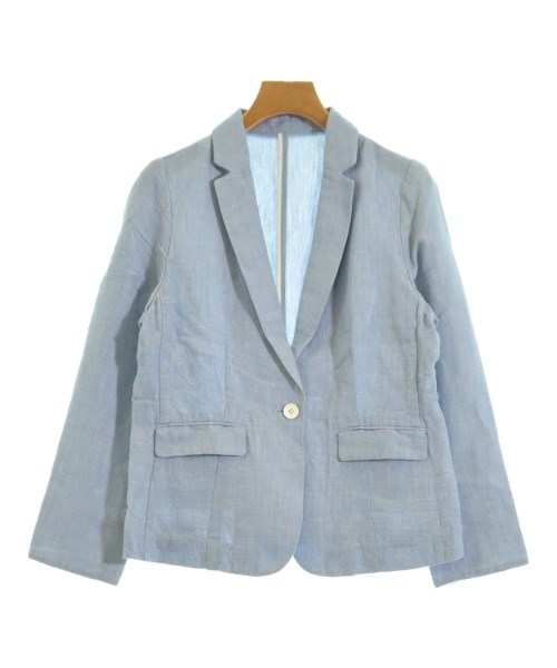 Demi-Luxe BEAMS(デミルクスビームス)カジュアルジャケット 青 サイズ:38(M位)/2200658179020