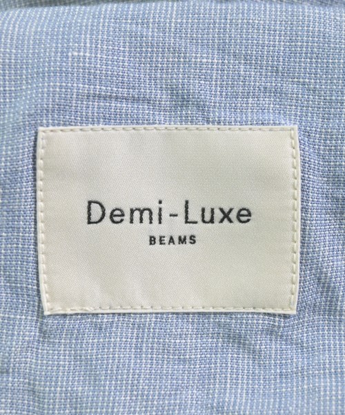 Demi-Luxe BEAMS（デミルクスビームス）カジュアルジャケット 青 サイズ:38(M位) レディース/2200658179020