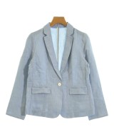 Demi-Luxe BEAMS（デミルクスビームス）カジュアルジャケット 青 サイズ:38(M位) レディース/2200658179020