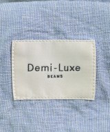Demi-Luxe BEAMS（デミルクスビームス）カジュアルジャケット 青 サイズ:38(M位) レディース/2200658179020