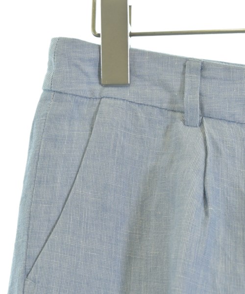 Demi-Luxe BEAMS（デミルクスビームス）スラックス 青 サイズ:36(S位) レディース/2200658179037