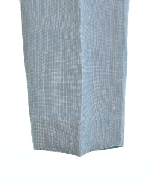 Demi-Luxe BEAMS（デミルクスビームス）スラックス 青 サイズ:36(S位) レディース/2200658179037