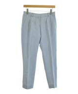 Demi-Luxe BEAMS（デミルクスビームス）スラックス 青 サイズ:36(S位) レディース/2200658179037