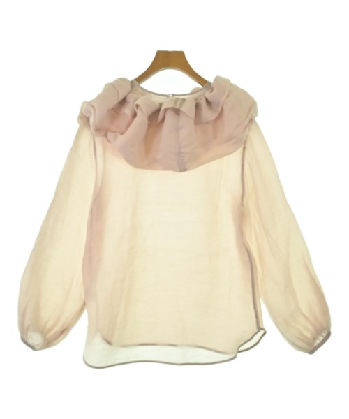 Demi-Luxe BEAMS（デミルクスビームス）ブラウス ピンク サイズ:36(S位) レディース/2200662854043