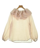 Demi-Luxe BEAMS（デミルクスビームス）ブラウス ピンク サイズ:36(S位) レディース/2200662854043