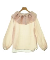 Demi-Luxe BEAMS（デミルクスビームス）ブラウス ピンク サイズ:36(S位) レディース/2200662854043