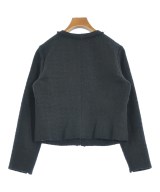 Demi-Luxe BEAMS（デミルクスビームス）ノーカラージャケット 紺 サイズ:38(M位) レディース/2200663588053