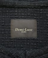Demi-Luxe BEAMS（デミルクスビームス）ノーカラージャケット 紺 サイズ:38(M位) レディース/2200663588053