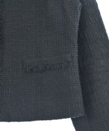 Demi-Luxe BEAMS（デミルクスビームス）ノーカラージャケット 紺 サイズ:38(M位) レディース/2200663588053