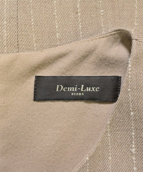 Demi-Luxe BEAMS（デミルクスビームス）ワンピース ベージュ サイズ:36(S位) レディース/2200666710017