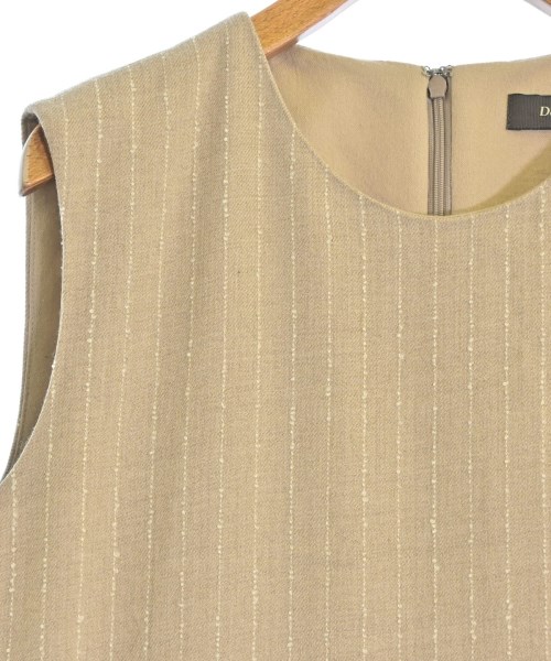 Demi-Luxe BEAMS（デミルクスビームス）ワンピース ベージュ サイズ:36(S位) レディース/2200666710017