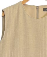 Demi-Luxe BEAMS（デミルクスビームス）ワンピース ベージュ サイズ:36(S位) レディース/2200666710017