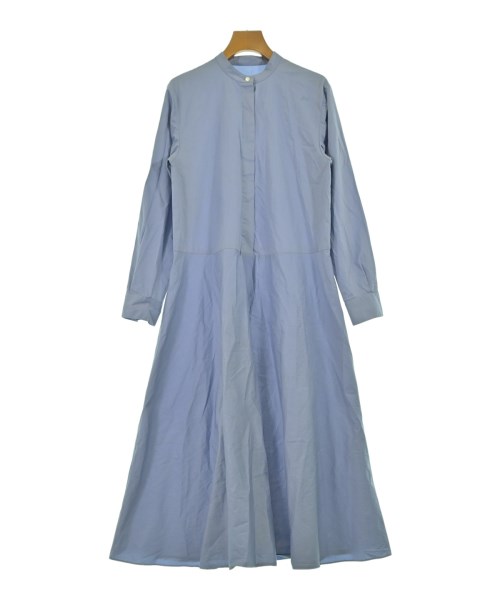 Demi-Luxe BEAMS(デミルクスビームス)ワンピース 青 サイズ:38(M位)/2200666748010