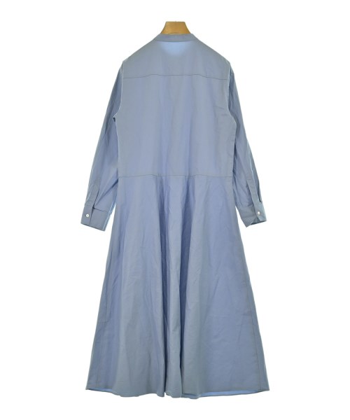 Demi-Luxe BEAMS（デミルクスビームス）ワンピース 青 サイズ:38(M位) レディース/2200666748010