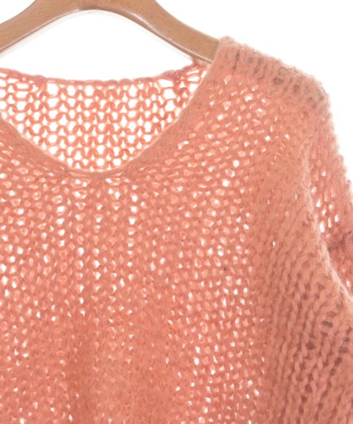 Demi-Luxe BEAMS（デミルクスビームス）ニット・セーター オレンジ サイズ:F レディース/2200659485076