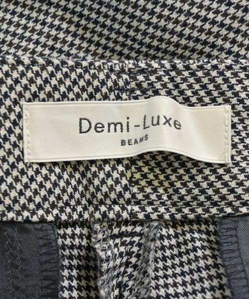Demi-Luxe BEAMS（デミルクスビームス）スラックス グレー サイズ:36(S位) レディース/2200663914128