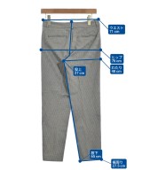 Demi-Luxe BEAMS（デミルクスビームス）スラックス グレー サイズ:36(S位) レディース/2200663914128