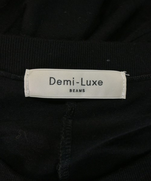 Demi-Luxe BEAMS（デミルクスビームス）ワンピース 黒 サイズ:-(M位) レディース/2200667337060