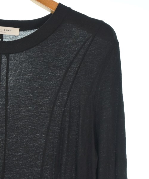 Demi-Luxe BEAMS（デミルクスビームス）ワンピース 黒 サイズ:-(M位) レディース/2200667337060