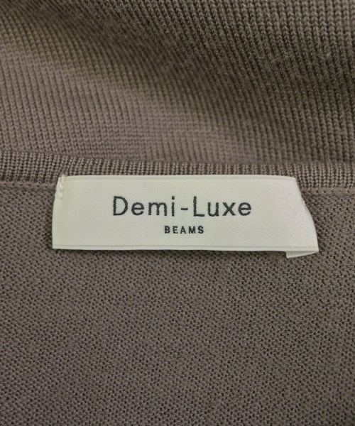 Demi-Luxe BEAMS（デミルクスビームス）ニット・セーター 茶 サイズ:F レディース/2200665575075