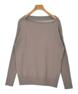 Demi-Luxe BEAMS（デミルクスビームス）ニット・セーター 茶 サイズ:F レディース/2200665575075