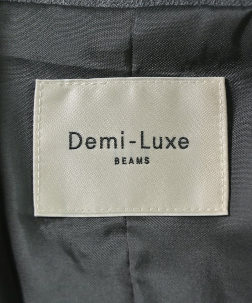 Demi-Luxe BEAMS（デミルクスビームス）テーラードジャケット グレー サイズ:38(M位) レディース/2200666488015