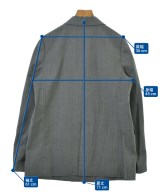 Demi-Luxe BEAMS（デミルクスビームス）テーラードジャケット グレー サイズ:38(M位) レディース/2200666488015