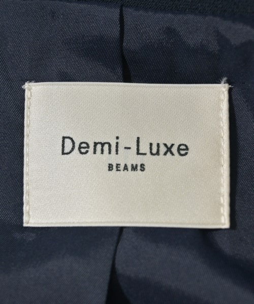 Demi-Luxe BEAMS（デミルクスビームス）テーラードジャケット 紺 サイズ:38(M位) レディース/2200666488022