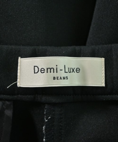 Demi-Luxe BEAMS（デミルクスビームス）スラックス 黒 サイズ:40(M位) レディース/2200666488077
