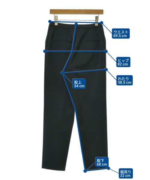 Demi-Luxe BEAMS（デミルクスビームス）スラックス 黒 サイズ:40(M位) レディース/2200666488077