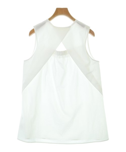 Demi-Luxe BEAMS（デミルクスビームス）ノースリーブ 白 サイズ:F レディース/2200668407090