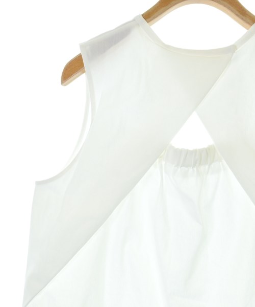 Demi-Luxe BEAMS（デミルクスビームス）ノースリーブ 白 サイズ:F レディース/2200668407090